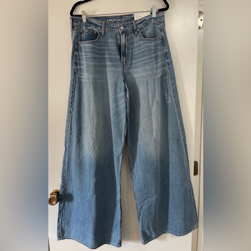 AE Dreamy Drape Jeans